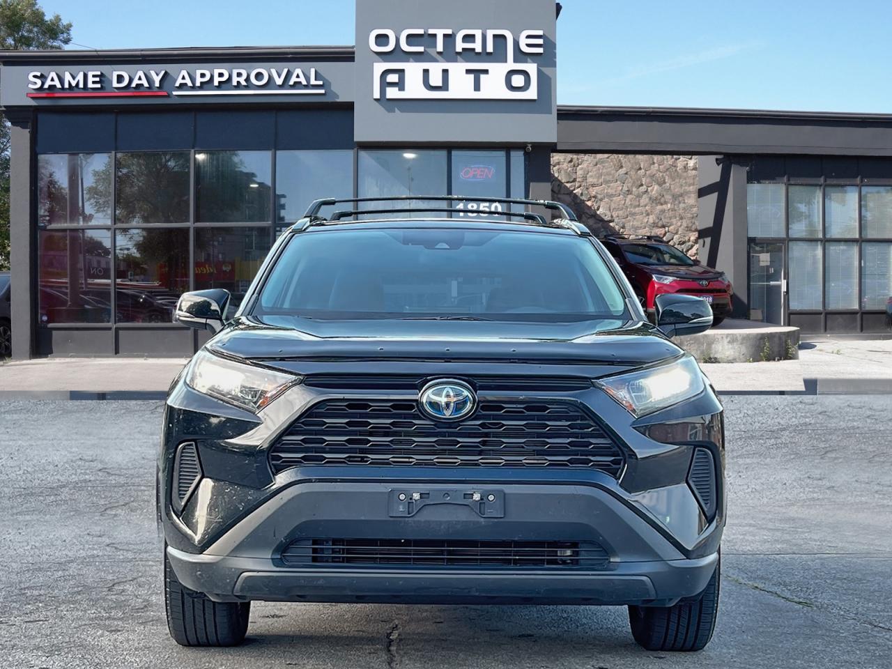 2019 Toyota RAV4 Hybrid LE AWD - Photo #2