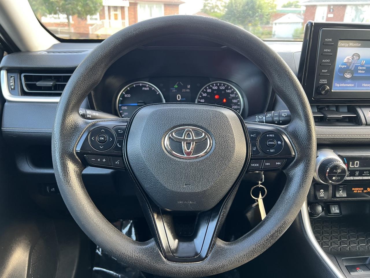 2019 Toyota RAV4 Hybrid LE AWD - Photo #14