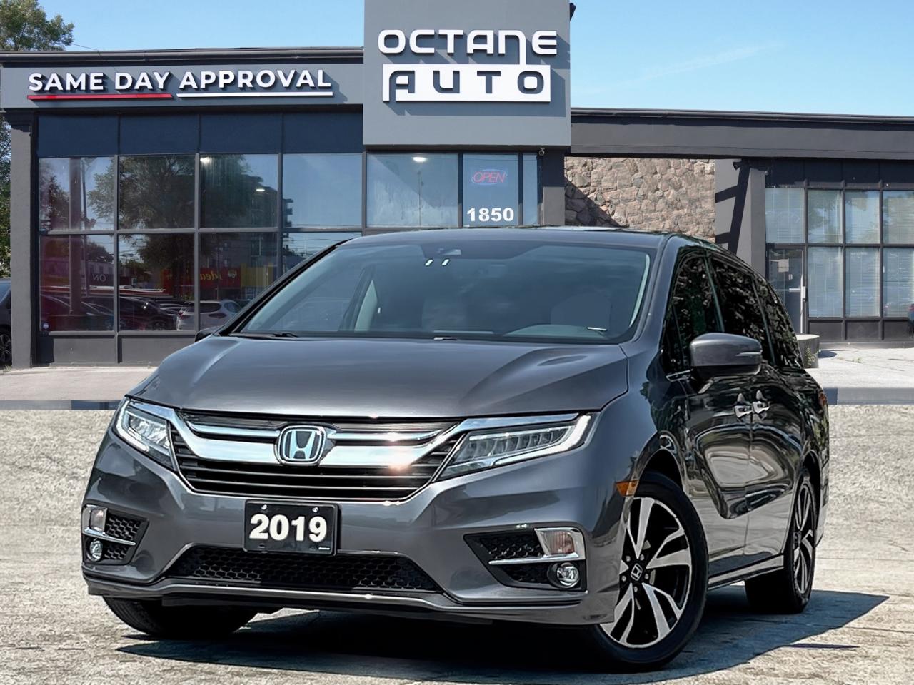 Used 2019 Honda Odyssey Touring for sale in Scarborough, ON