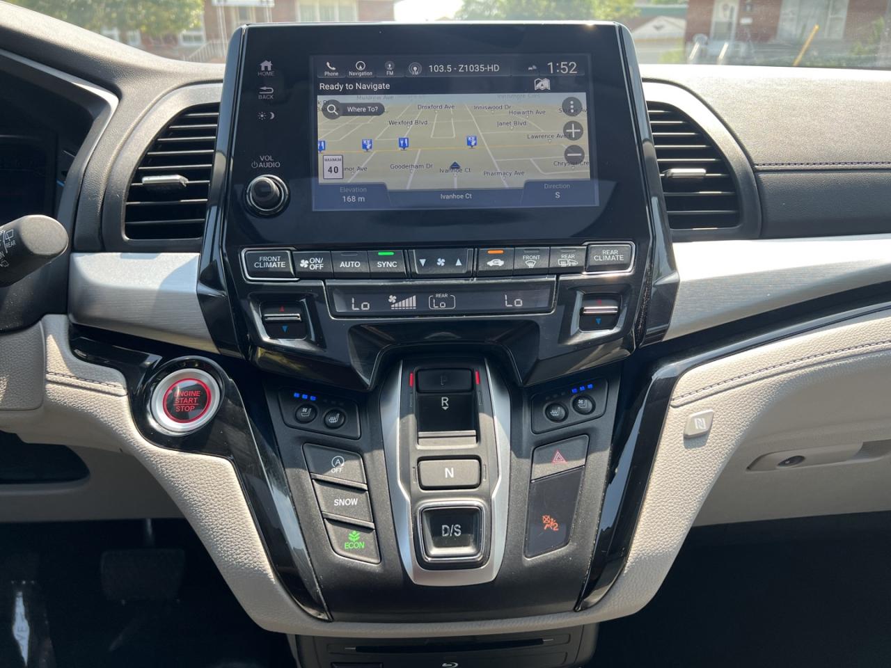 2019 Honda Odyssey Touring - Photo #21