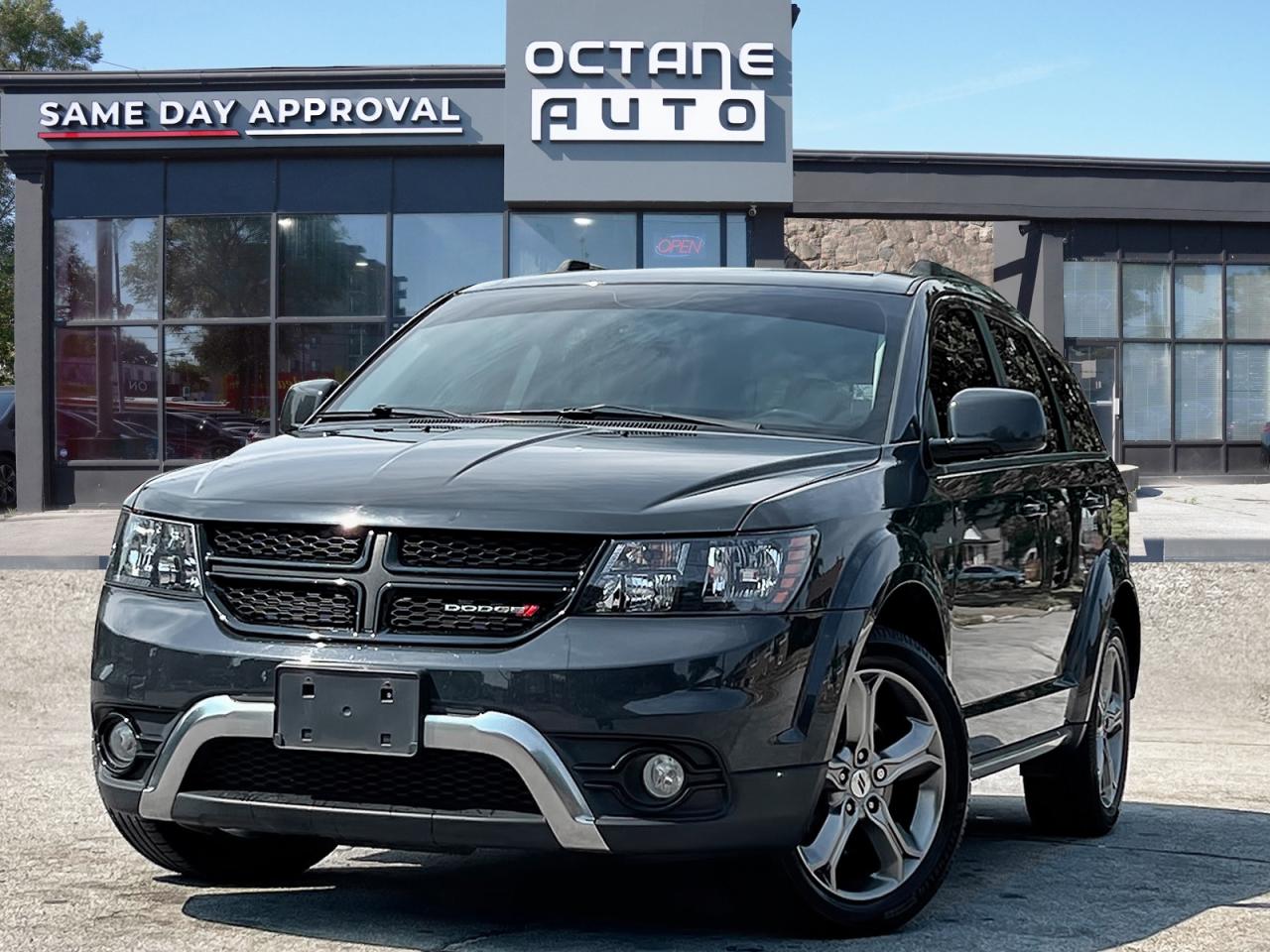 Used 2018 Dodge Journey Crossroad FWD for sale in Scarborough, ON