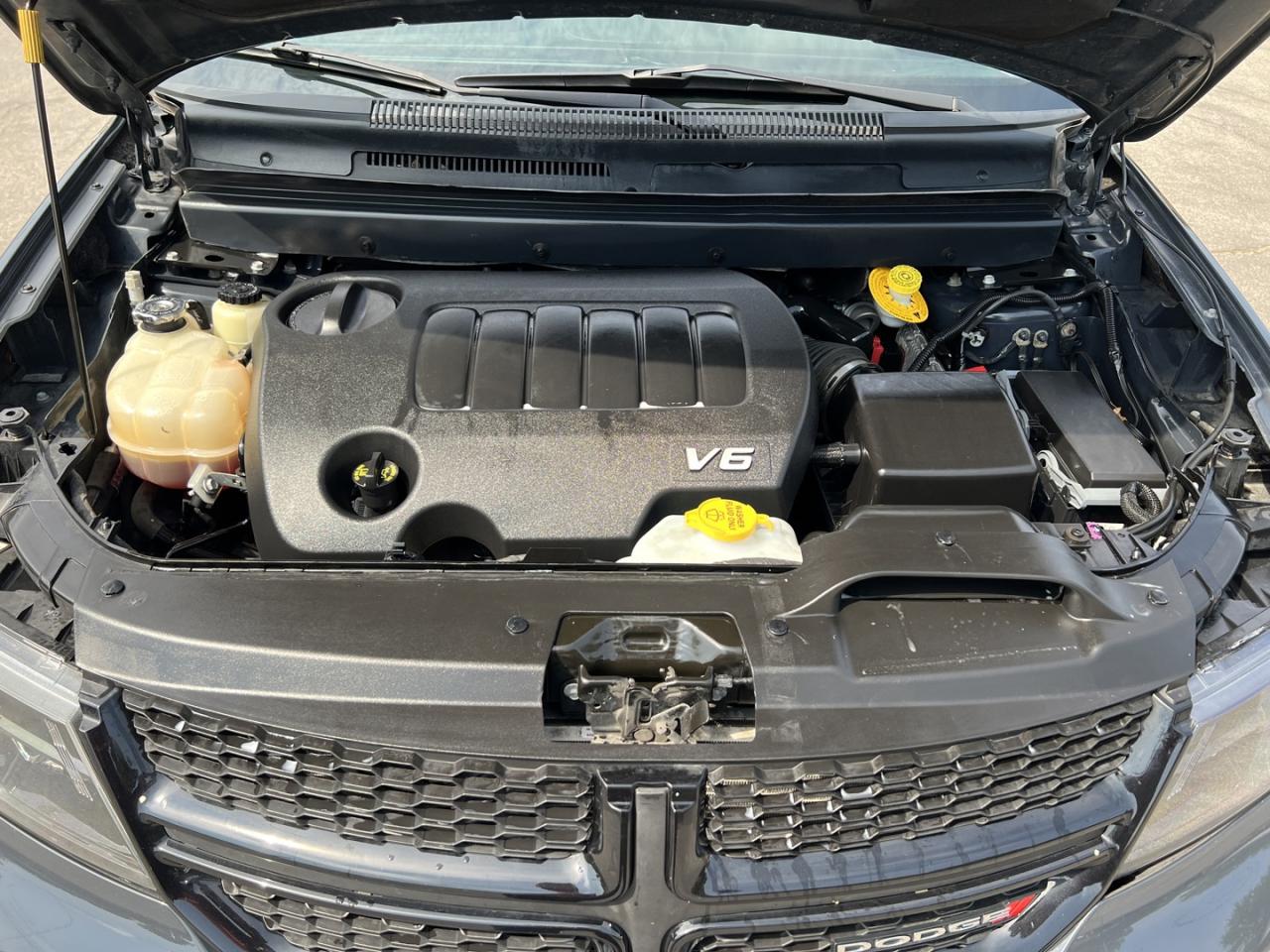 2018 Dodge Journey Crossroad - Photo #24