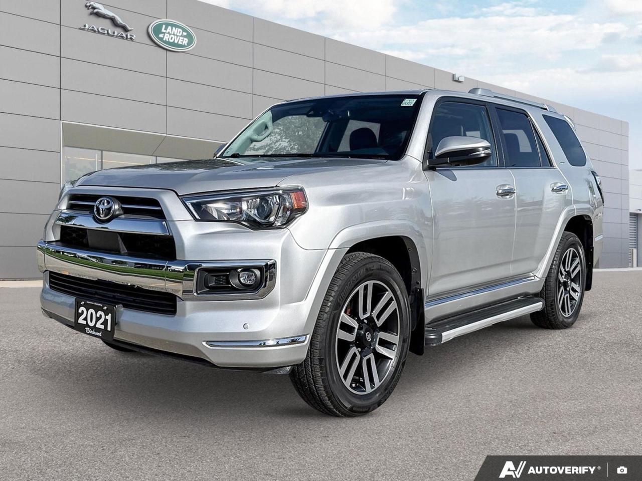 Used 2021 Toyota 4Runner 4WD Limited Sunroof | No Accidents for sale in Winnipeg, MB