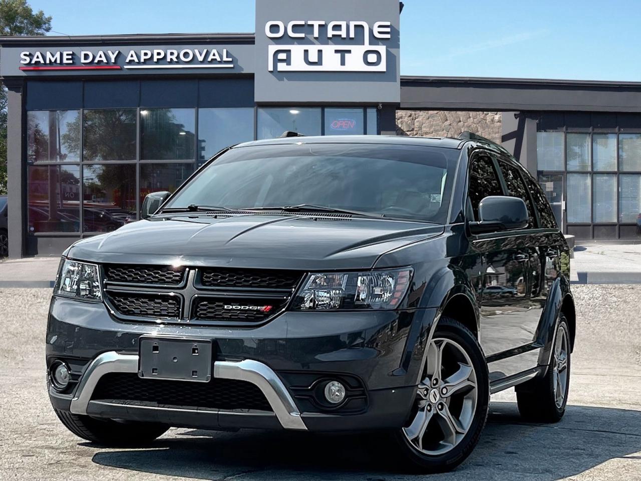 Used 2018 Dodge Journey Crossroad for sale in Scarborough, ON