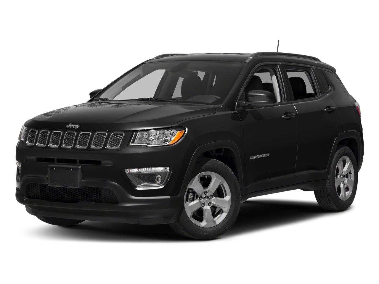 Used 2017 Jeep Compass Trailhawk for sale in New Westminster, BC