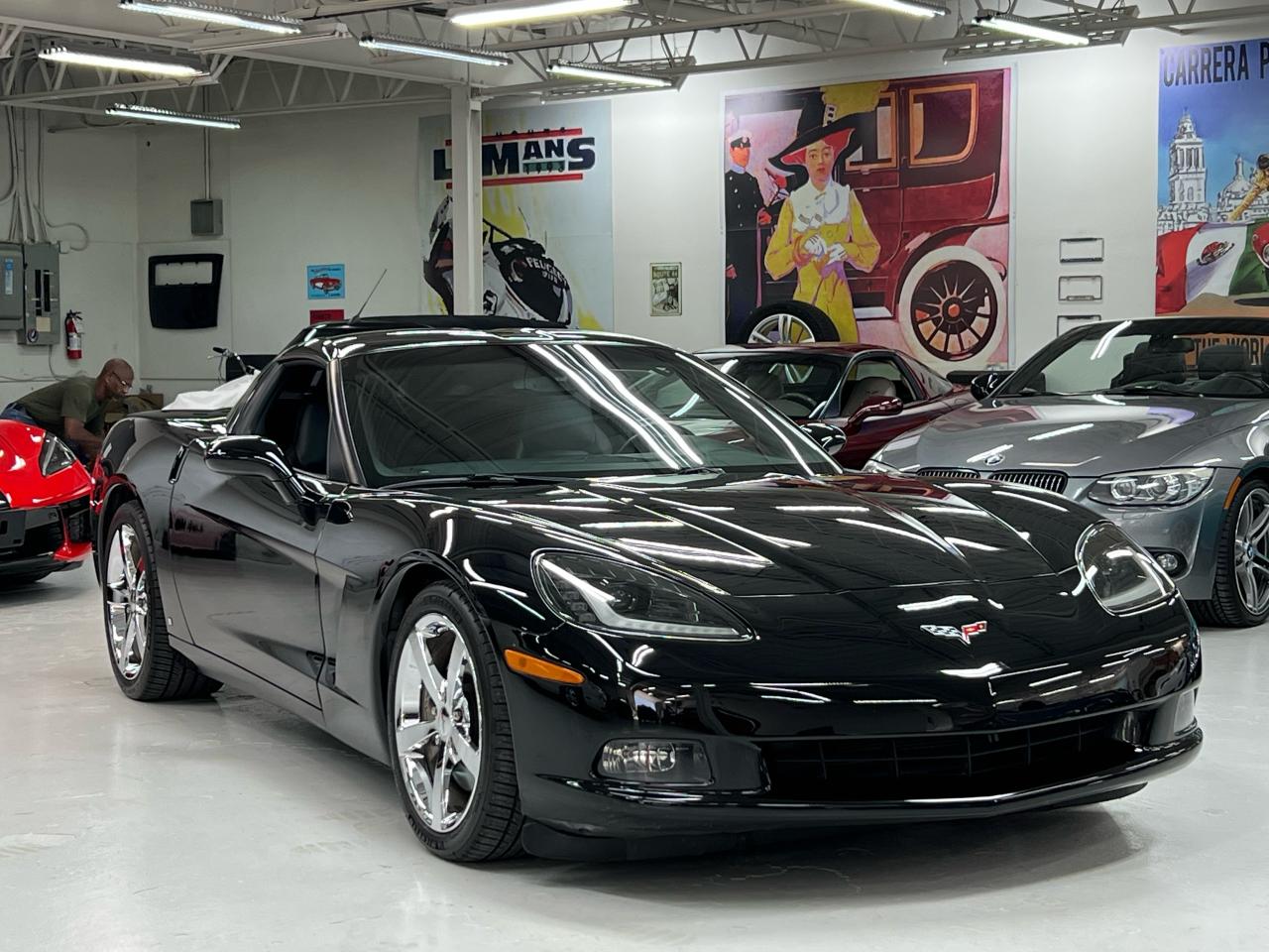 <p>Just traded in, here. Serviced, Inspected, Road Tested and Certified. 1LT pkg. with LS3 6.2 ltr. and 6 Speed automatic with paddle shifters. Chrome Wheels, Kemwwod Audio with Bluetooth and Apple/Android, XM, C8 Style Headlights and Removable Targa Roof. No accidents, damages or concerns.</p>
