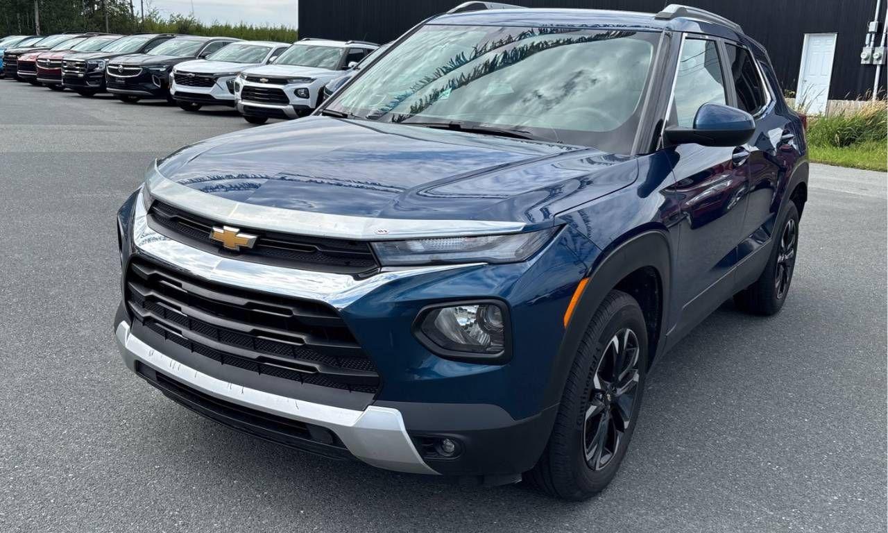 2021 Chevrolet TrailBlazer LT - Photo #3