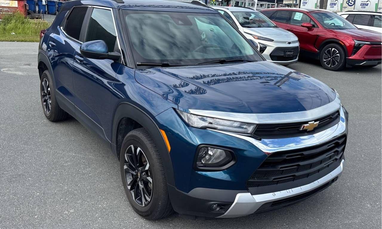 2021 Chevrolet TrailBlazer LT - Photo #1