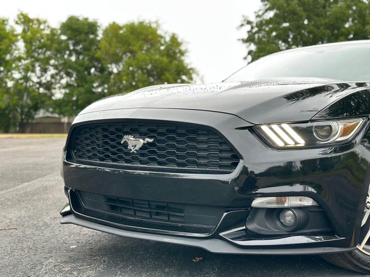 2017 Ford Mustang EcoBoost Premium Photo2