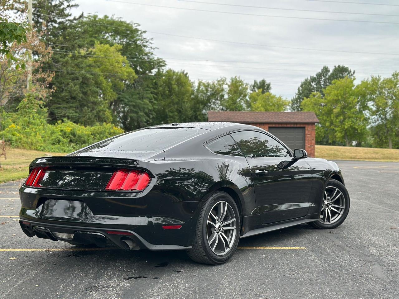 2017 Ford Mustang EcoBoost Premium Photo3