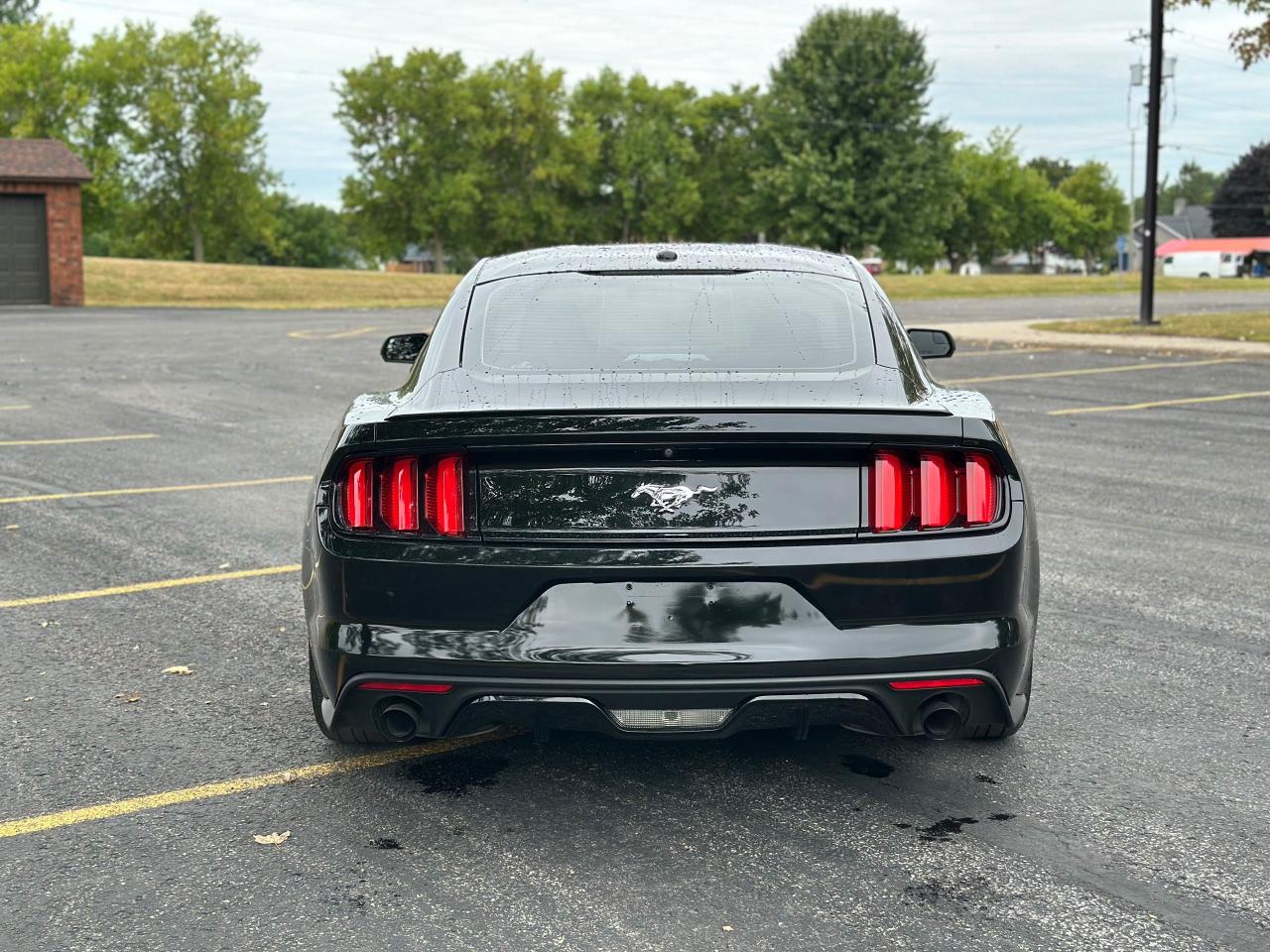 2017 Ford Mustang EcoBoost Premium Photo4