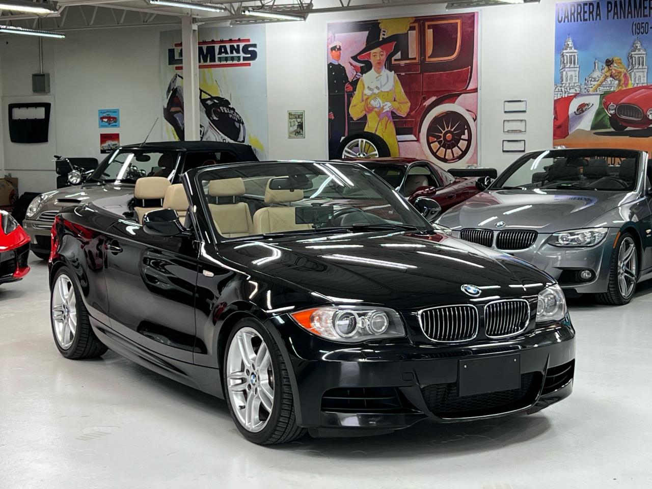 Used 2011 BMW 1 Series 2dr Cabriolet 135i for sale in Paris, ON