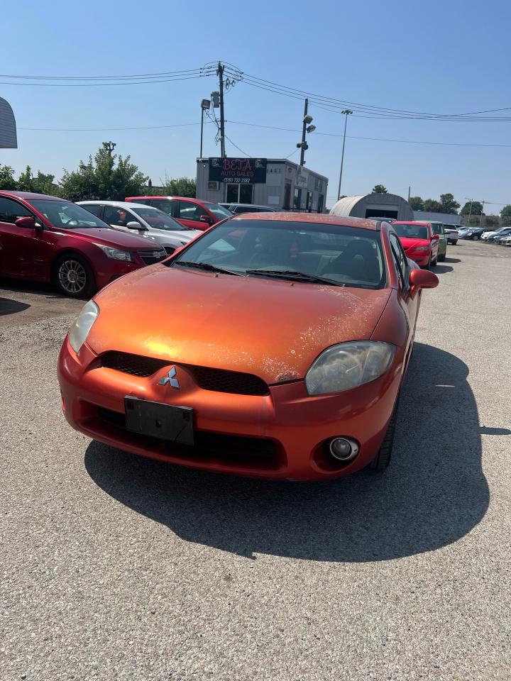 Used 2006 Mitsubishi Eclipse 3dr Cpe GS 2.4L Manual for sale in Kitchener, ON