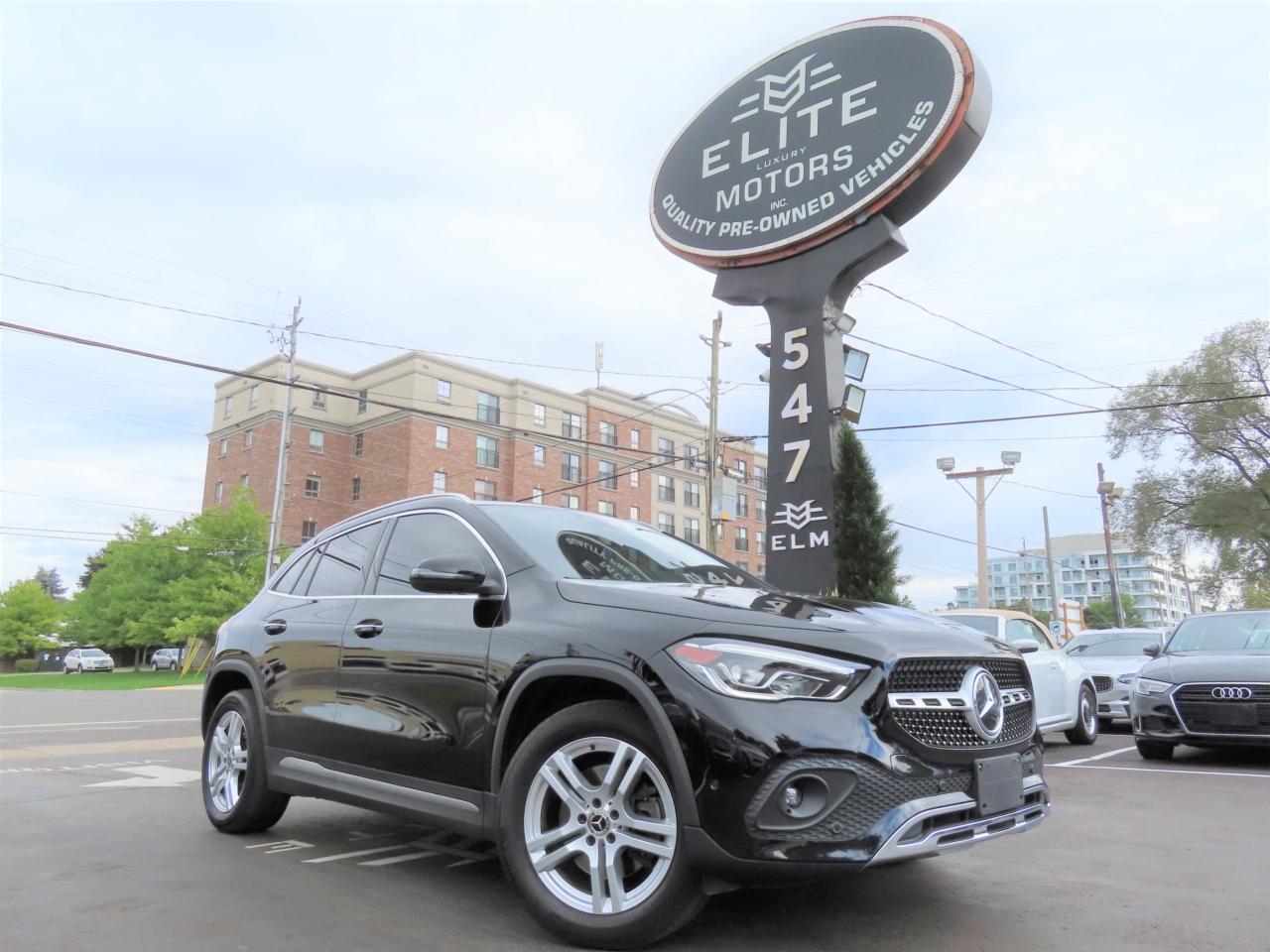 Used 2023 Mercedes-Benz GLA GLA 250 4MATIC - LOW KMS - Navigation - Sunroof ! for sale in Burlington, ON