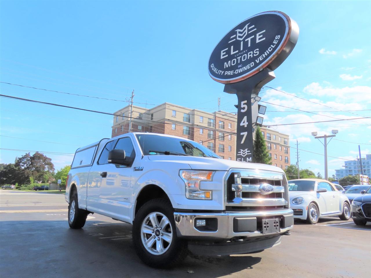 Used 2016 Ford F-150 4WD SuperCab 163