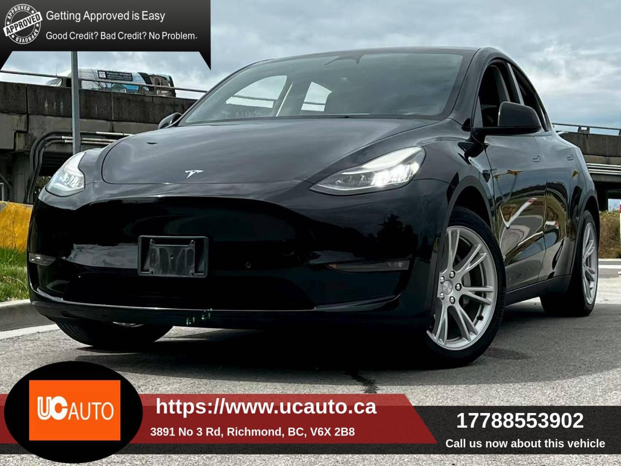 Used 2021 Tesla Model Y Long Range AWD/ NO ACCIDENT/ ACCELERATION BOOST/ BC LOCAL for sale in Richmond, BC
