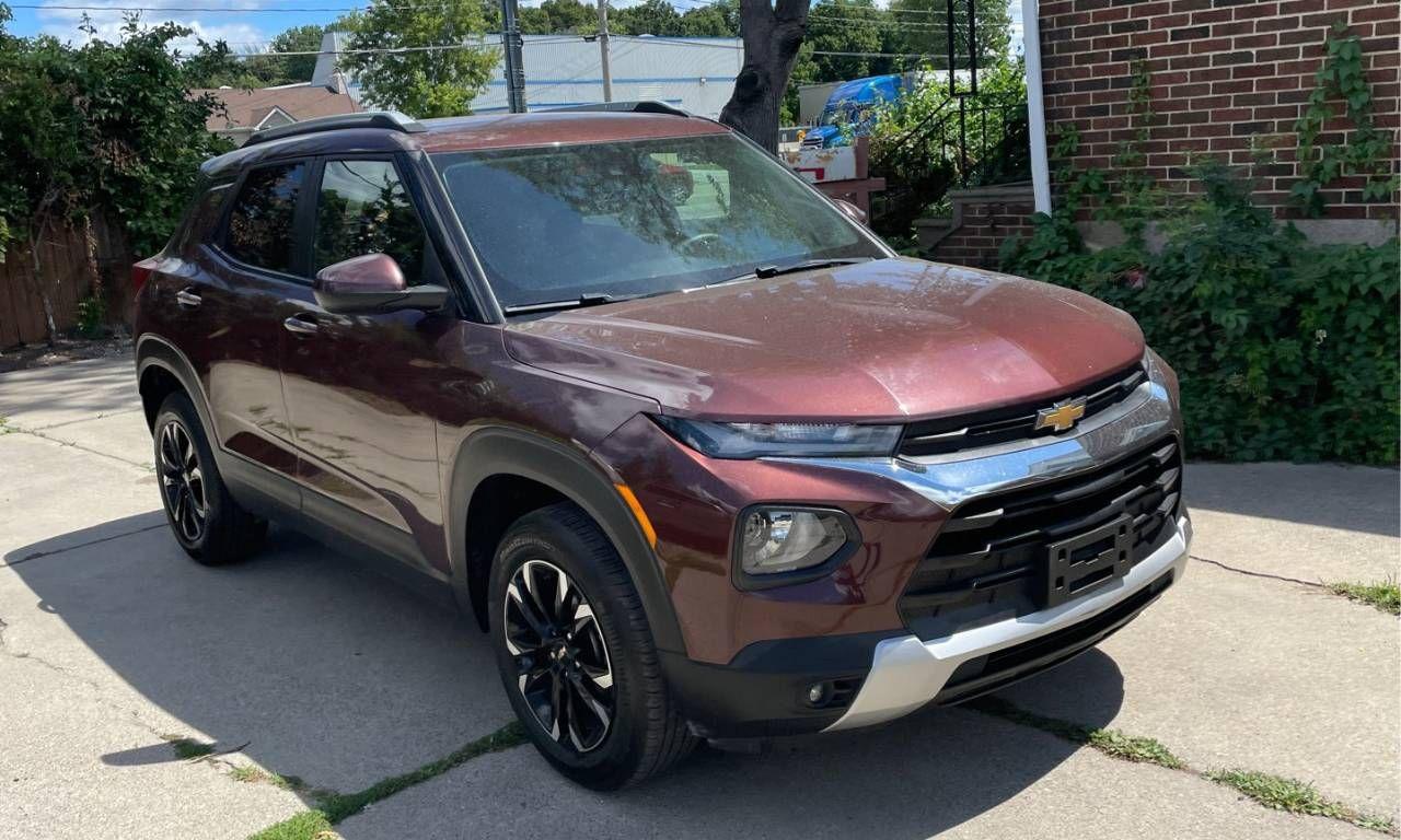 Used 2022 Chevrolet TrailBlazer LT for sale in London, ON