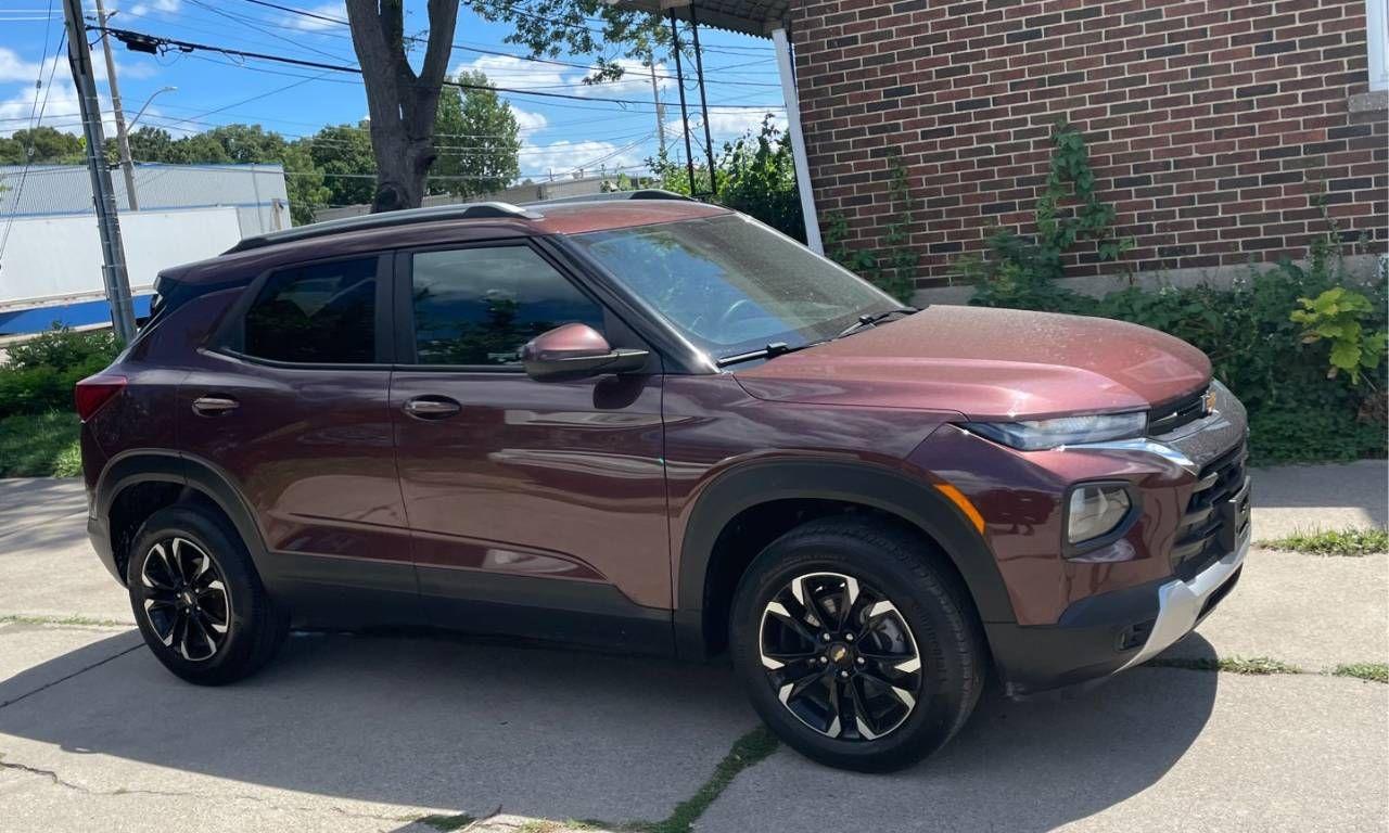 2022 Chevrolet TrailBlazer LT - Photo #5