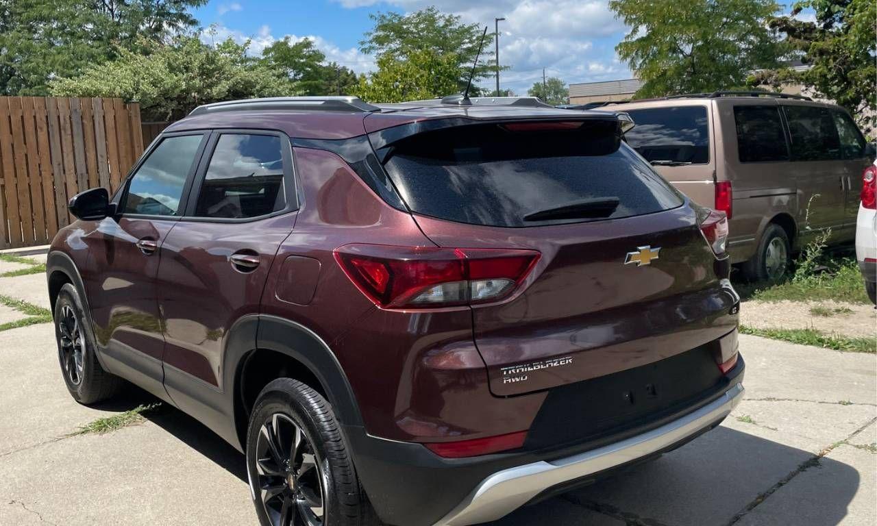2022 Chevrolet TrailBlazer LT - Photo #6