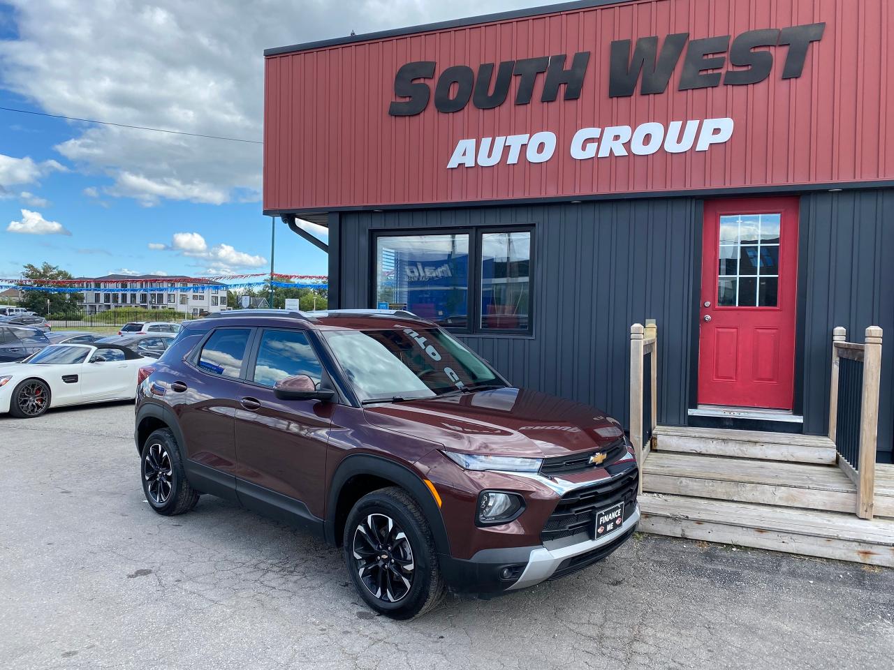 Used 2022 Chevrolet TrailBlazer LT for sale in London, ON