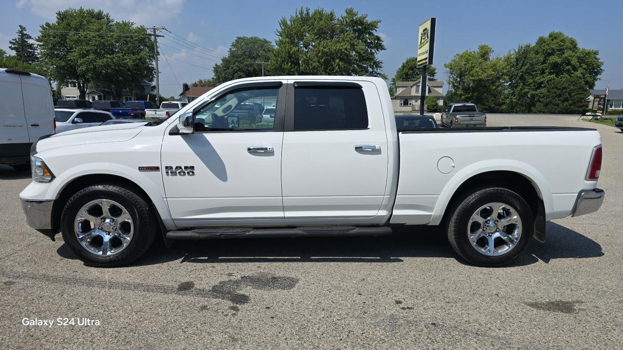 2018 RAM 1500 Laramie - Photo #3