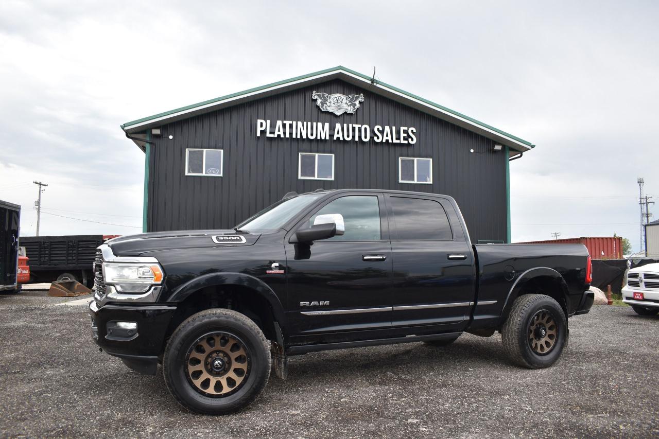 2019 RAM 3500 Limited - 6.7L CUMMINS - Photo #1