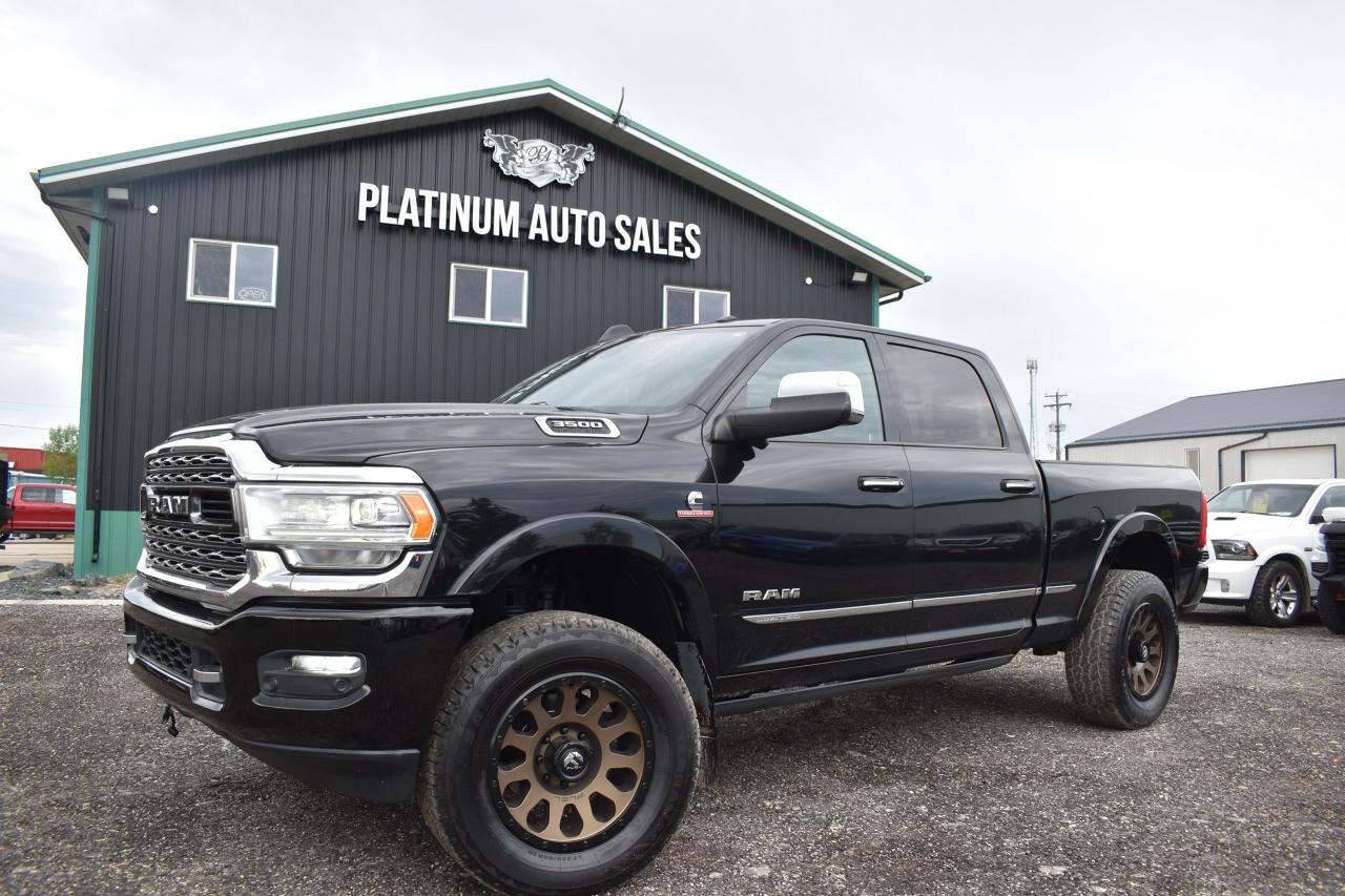 2019 RAM 3500 Limited - 6.7L CUMMINS - Photo #2