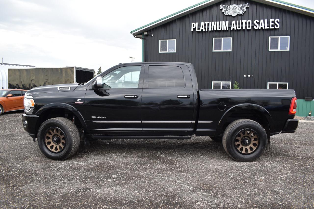 2019 RAM 3500 Limited - 6.7L CUMMINS - Photo #3