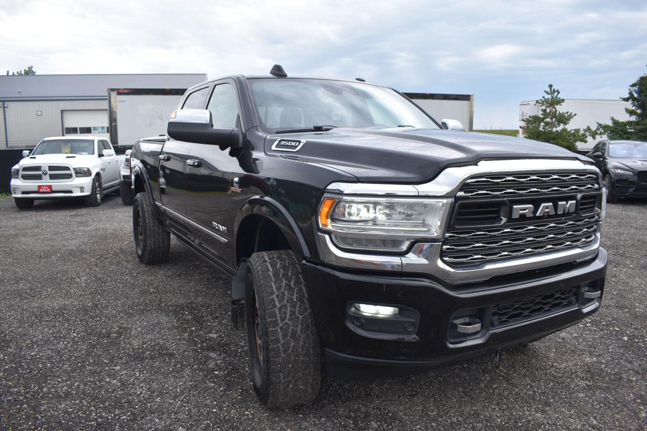 2019 RAM 3500 Limited - 6.7L CUMMINS - Photo #8