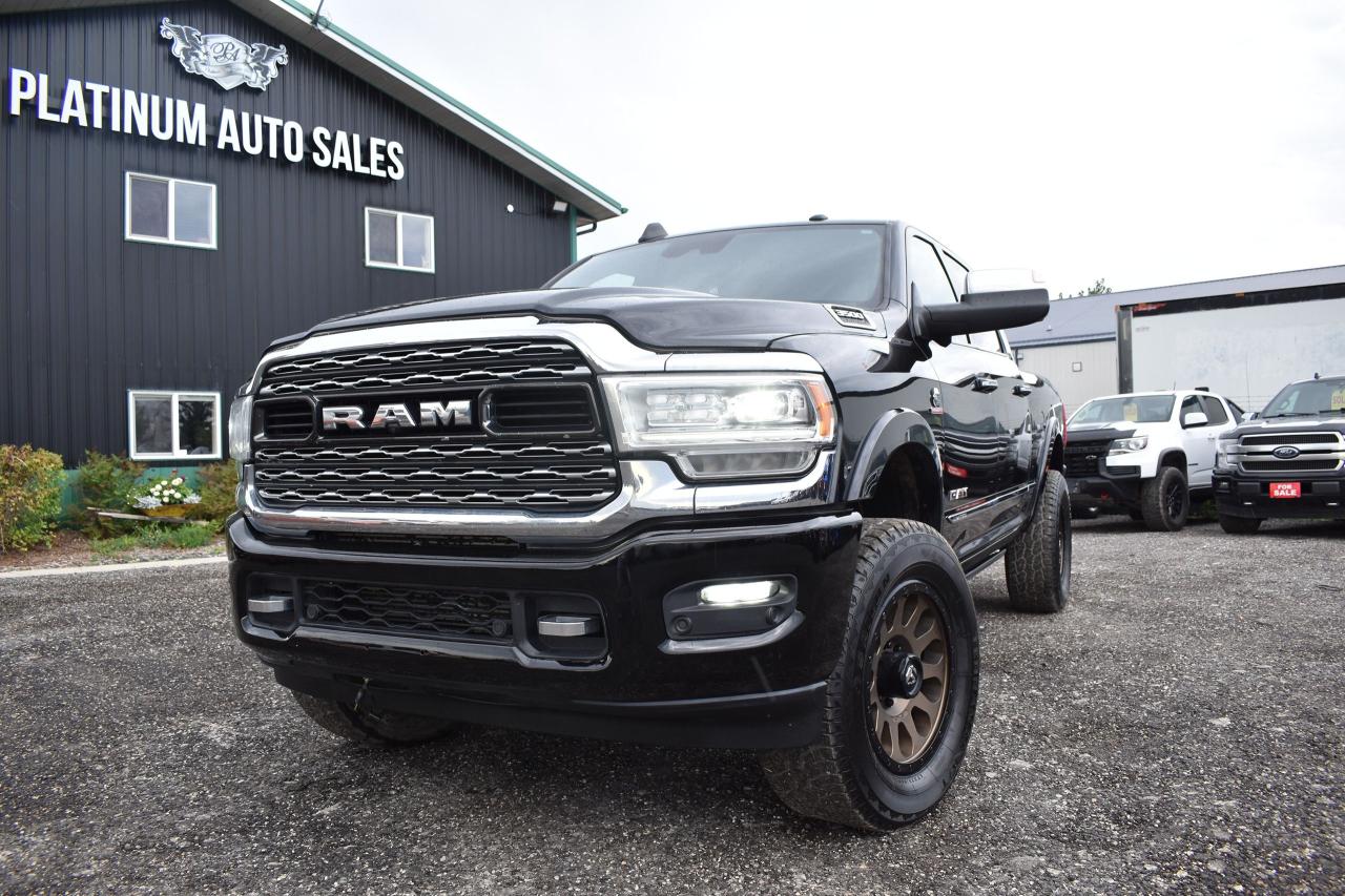 2019 RAM 3500 Limited - 6.7L CUMMINS - Photo #10