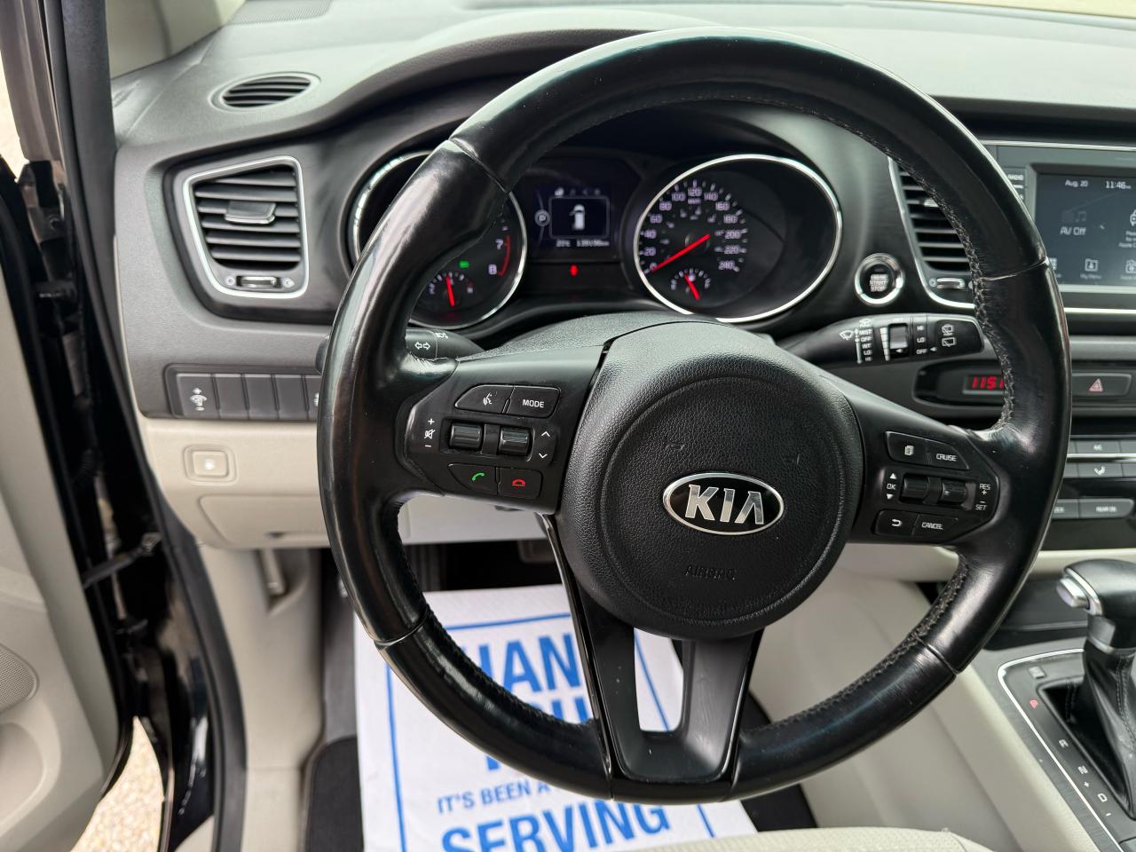 2018 Kia Sedona LX+ BACKUP CAMERA POWER SLIDING DOORS HEATED STREERING WHEEL Photo4