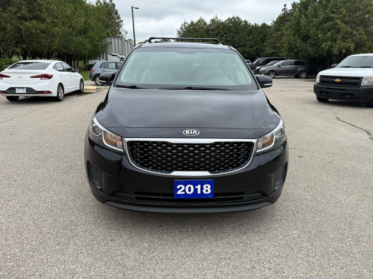 2018 Kia Sedona LX+ BACKUP CAMERA POWER SLIDING DOORS HEATED STREERING WHEEL - Photo #2