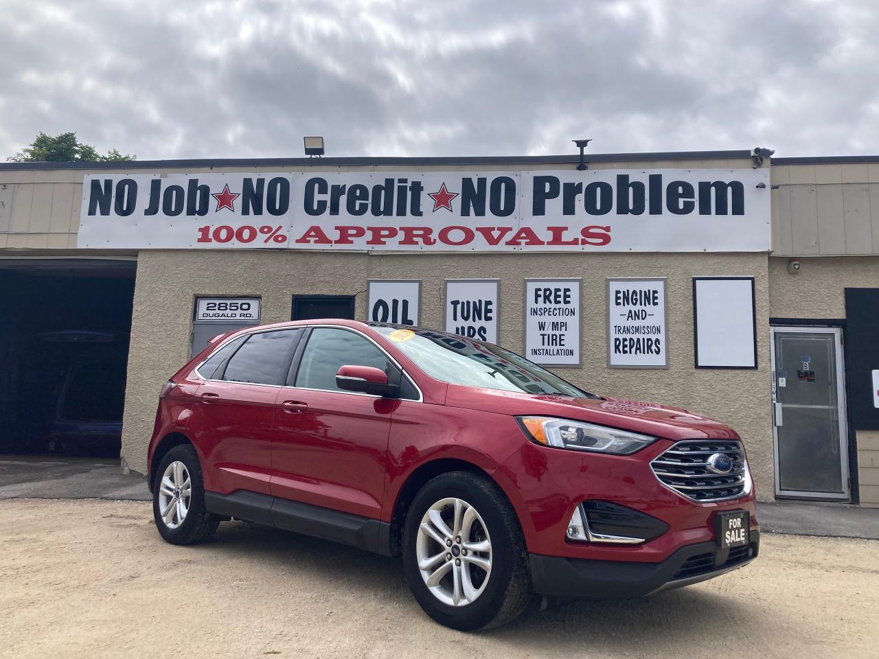 Used 2020 Ford Edge SEL for sale in Winnipeg, MB