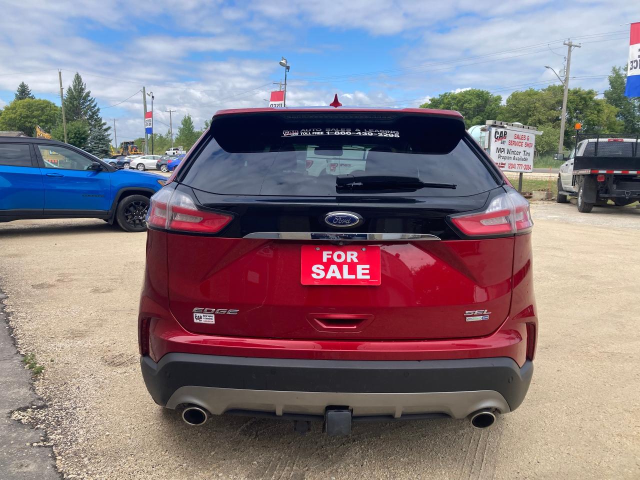 2020 Ford Edge SEL - Photo #4