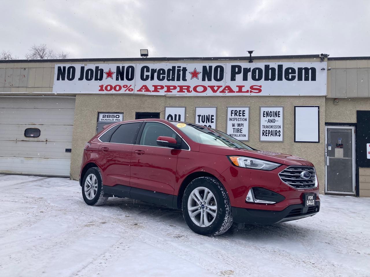 Used 2020 Ford Edge SEL for sale in Winnipeg, MB