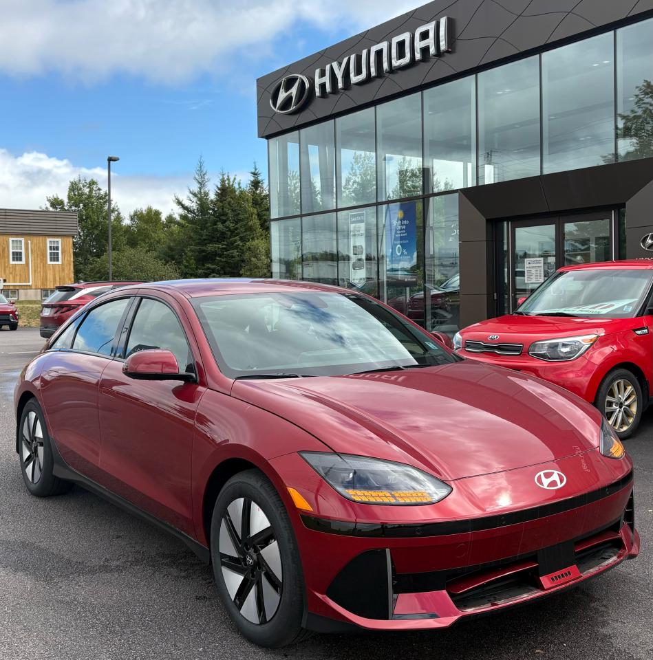 2025 Hyundai IONIQ 6 Preferred RWD Long Range