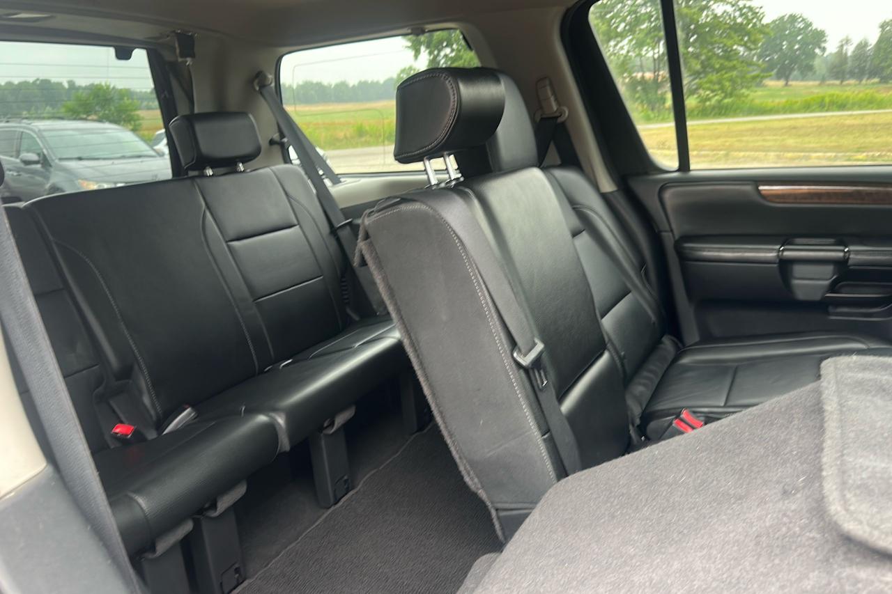 2012 Nissan Armada Platinum Edition 8-passenger - Photo #6