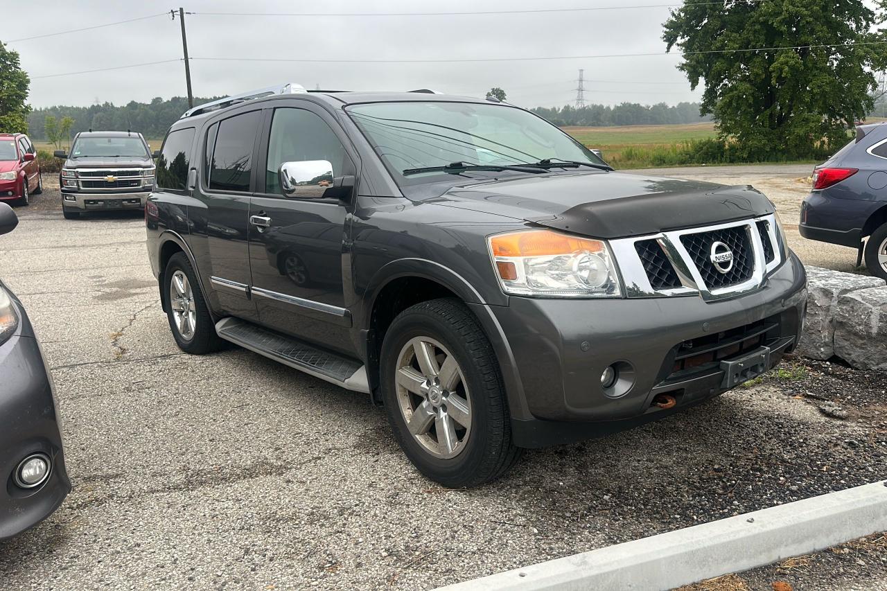 Used 2012 Nissan Armada Platinum Edition 8-passenger for sale in Cambridge, ON