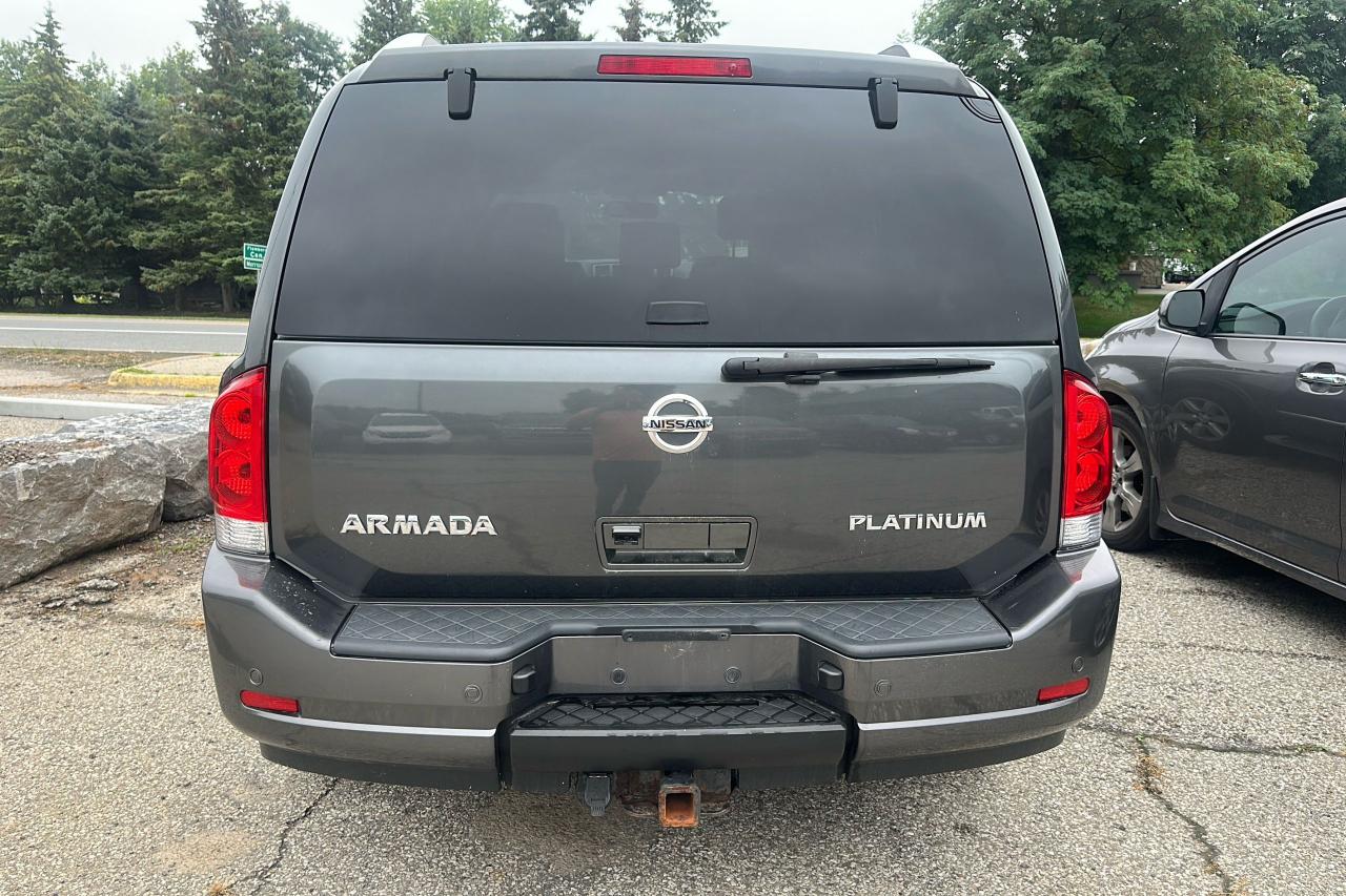 2012 Nissan Armada Platinum Edition 8-passenger - Photo #3