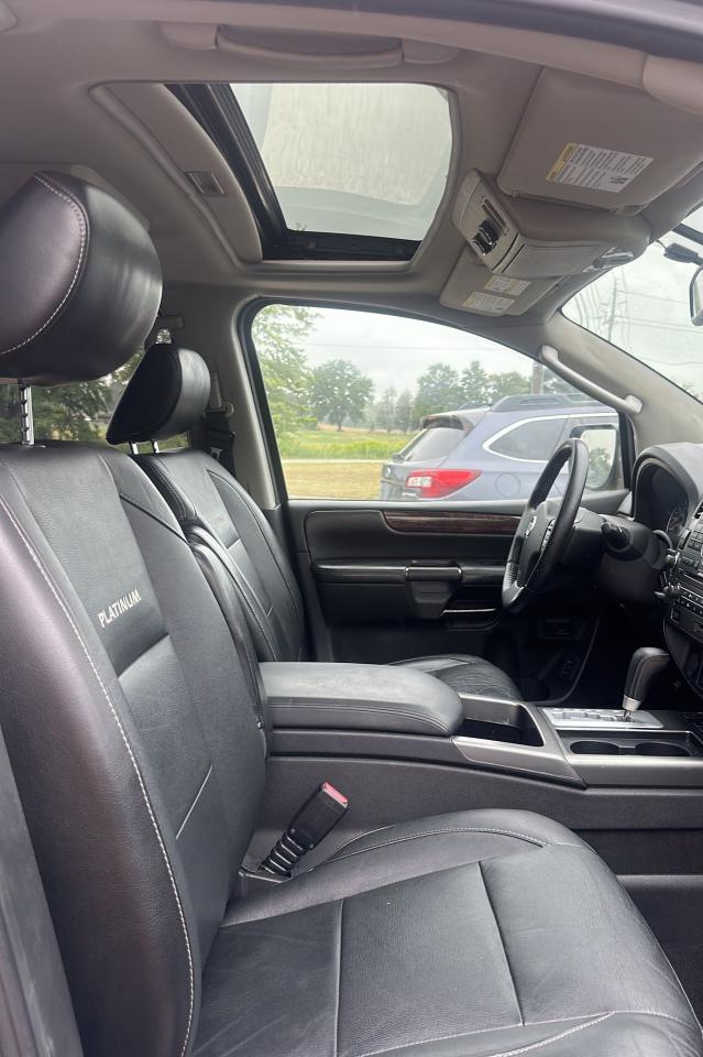 2012 Nissan Armada Platinum Edition 8-passenger - Photo #4