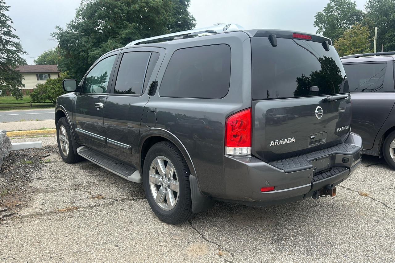 2012 Nissan Armada Platinum Edition 8-passenger - Photo #2