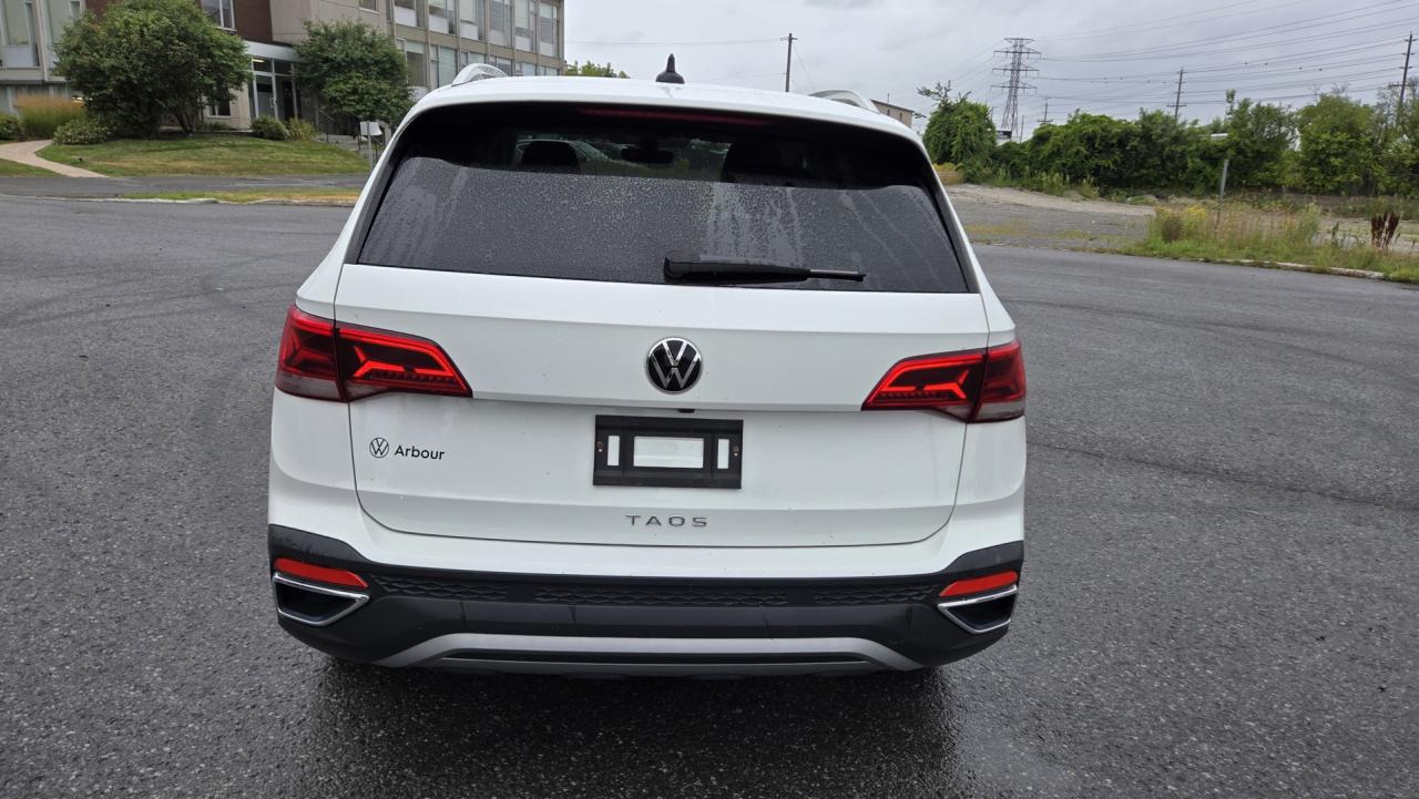 2023 Volkswagen Taos Comfortline - Photo #4