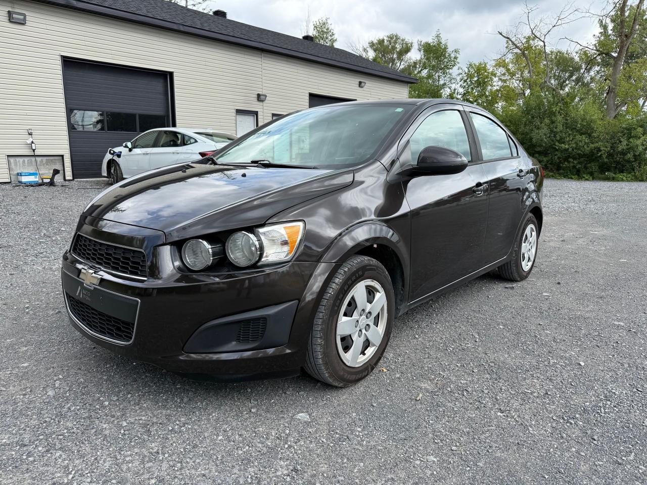 Used 2014 Chevrolet Sonic 4DR SDN LS AUTO for sale in Ottawa, ON