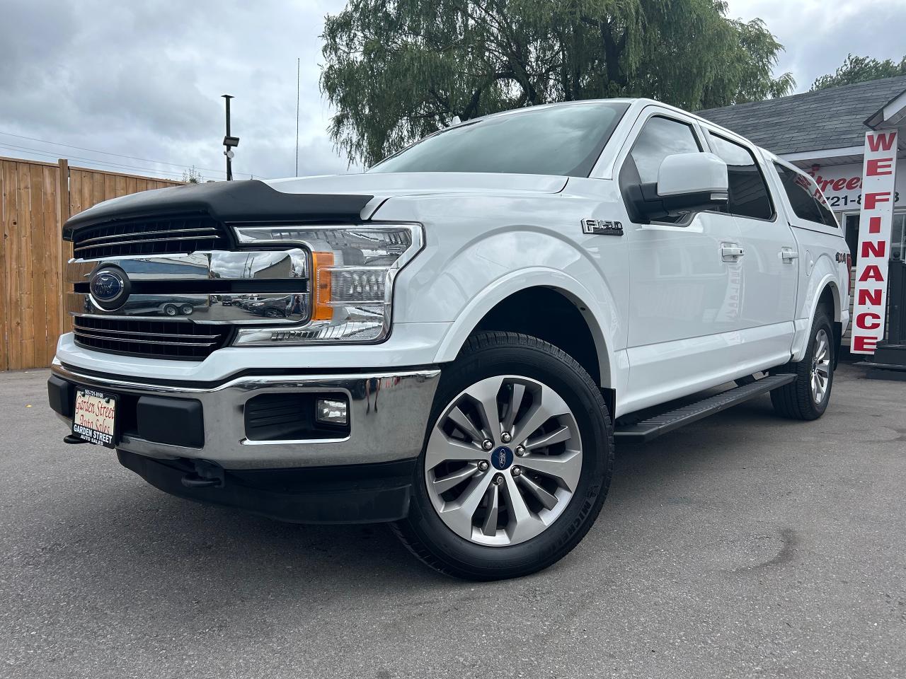 Used 2018 Ford F-150 Lariat for sale in Oshawa, ON