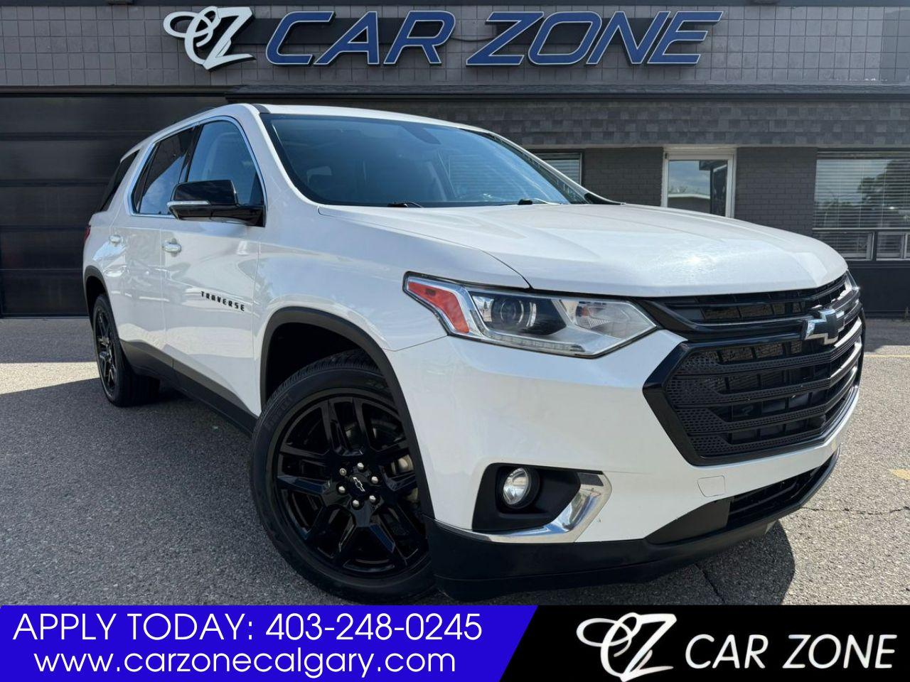 Used 2020 Chevrolet Traverse LT True North AWD | Clean Carfax for sale in Calgary, AB