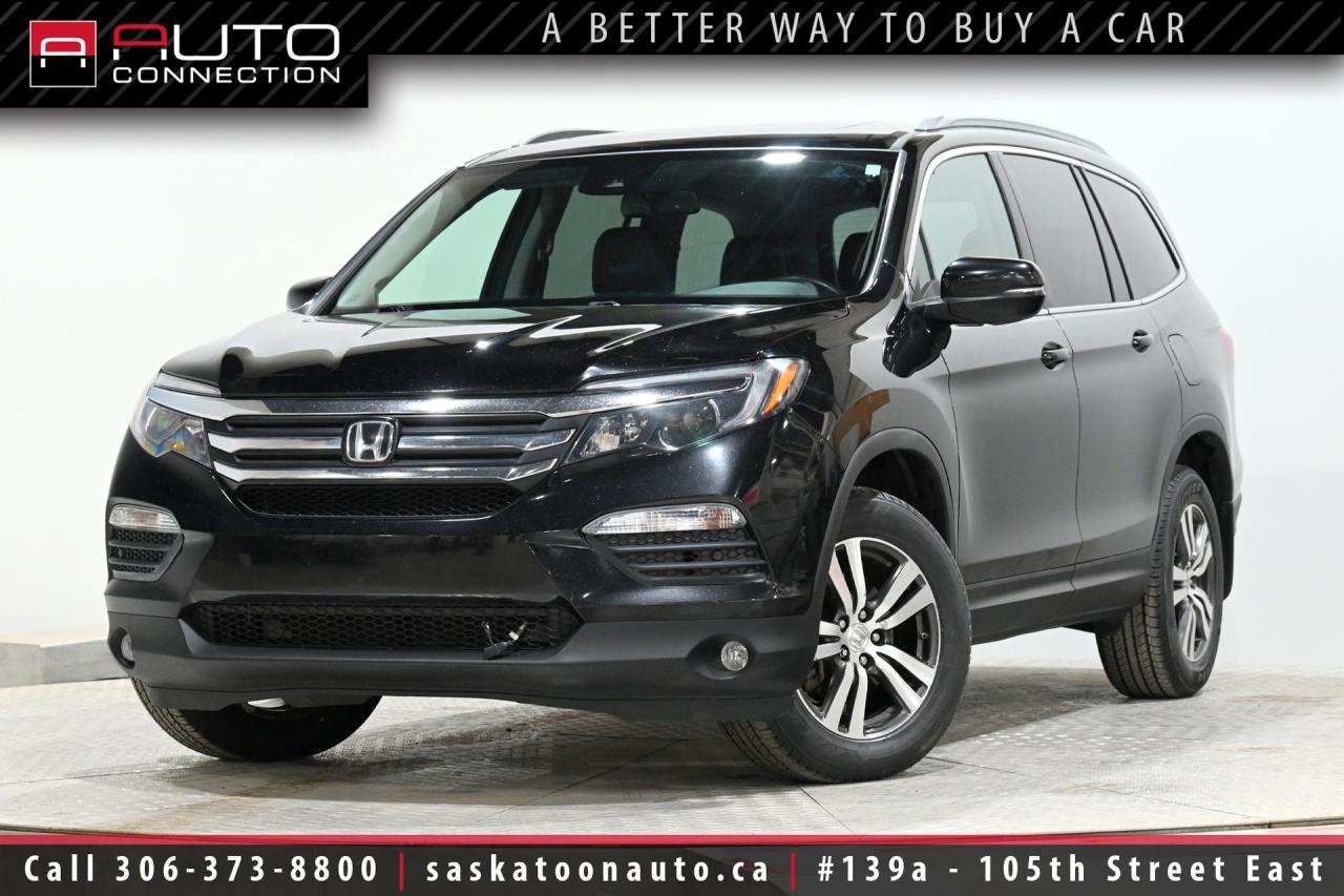Used 2017 Honda Pilot EX-L w/ RES - AWD - REMOTE START - CARPLAY - HEATED LEATHER for sale in Saskatoon, SK