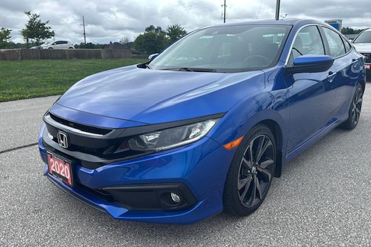 Used 2020 Honda Civic Sport for sale in Owen Sound, ON