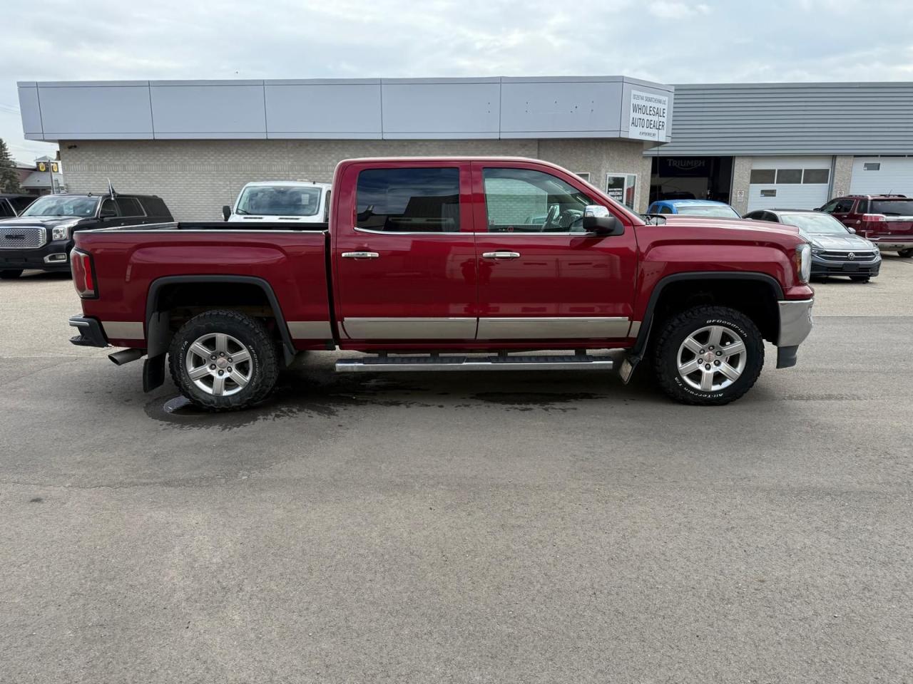 2018 GMC Sierra 1500 SLT - Photo #4