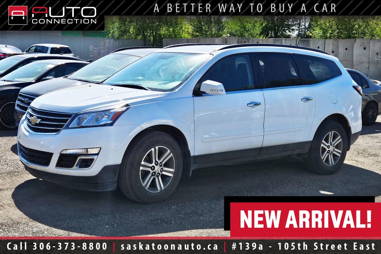 Used 2017 Chevrolet Traverse 2LT - AWD - SK VEHICLE - REMOTE START - BOSE AUDIO for sale in Saskatoon, SK