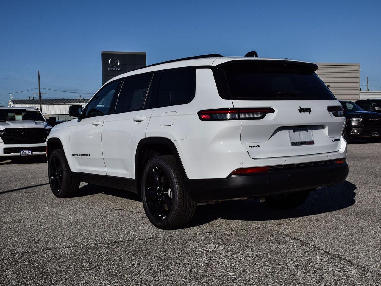 2025 Jeep Grand Cherokee L Limited 4x4 Photo